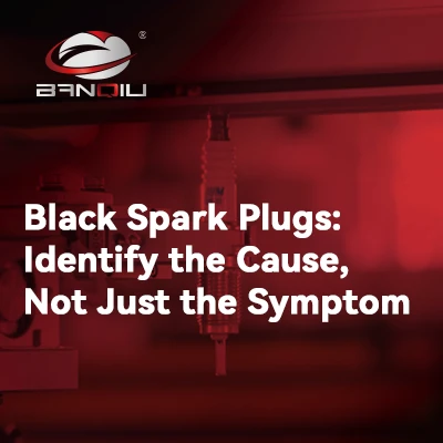Plygiau Spark Du: Nodwch yr Achos, Nid y Symptom yn unig