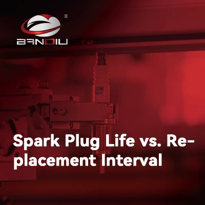 Spark Plug Life vs Cyfnod Amnewid